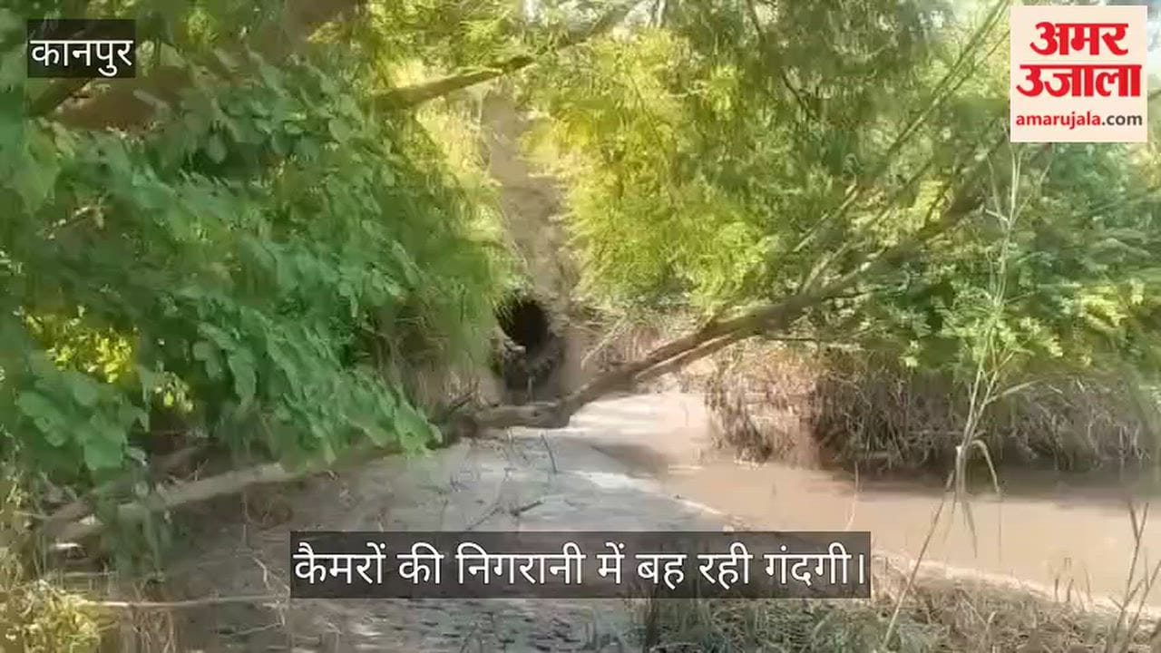 Kanpur Namami Gange claims exposed toxic water from Chor Nala flows into the Ganges