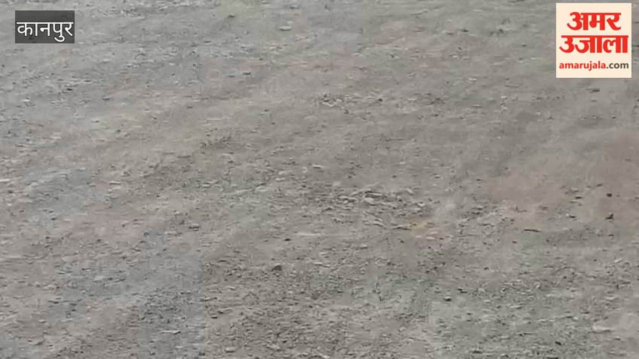 Kanpur: Main road in Singhpur town dilapidated; potholes jolting commuters