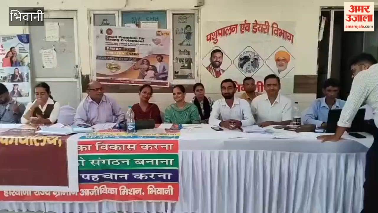 Exhibition of government schemes organized at the Bhiwani Municipal Council