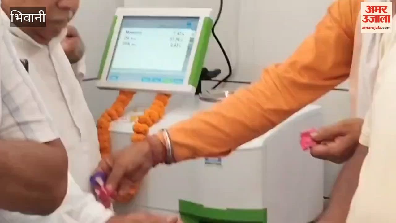 State-of-the-art lab set up at Bhiwani grain market; mustard quality testing to be precise.