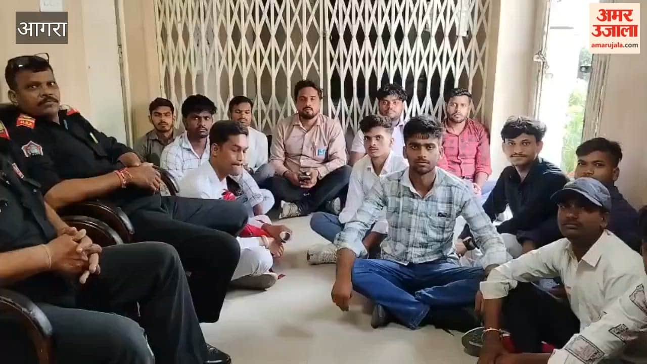 Students put up posters at Dr. Bhimrao Ambedkar University declaring Vice-Chancellor missing