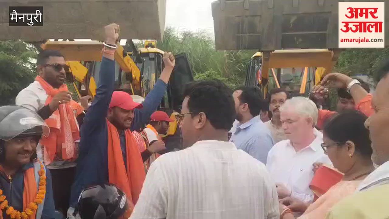 Seva Sankalp bike rally welcomed in Karhal