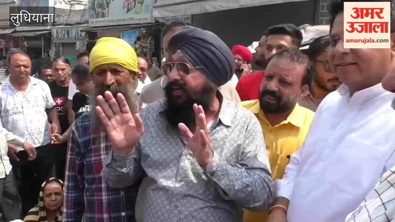 People in Ludhiana expressed resentment over drinking water and sewerage issues.