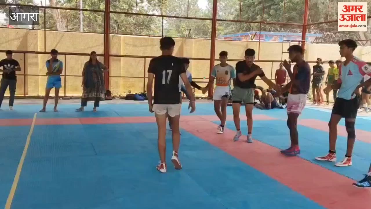 Player trials held at Agra Eklavya Sports Stadium