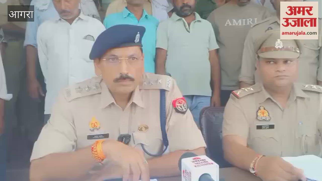 Police caught 20 gamblers at closed school in Agra
