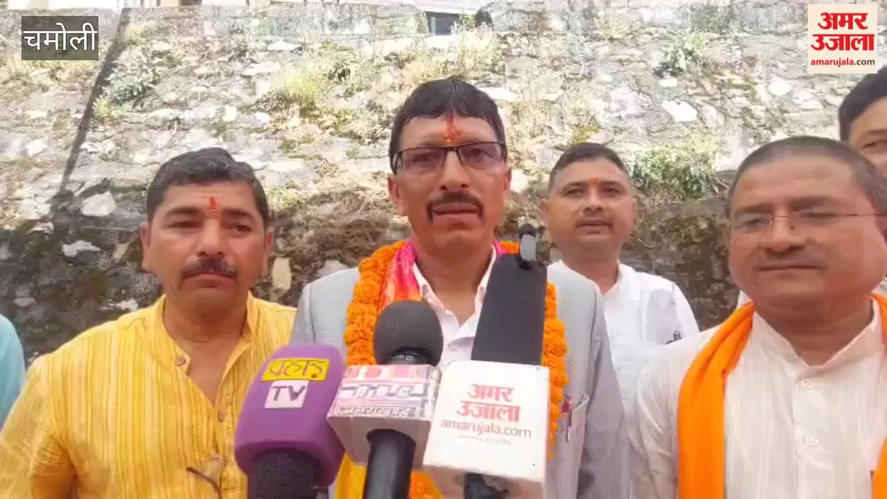 Chamoli:Mandi Committee gets a permanent chairman after five years; Virendra Pal Bhandari assumes charge