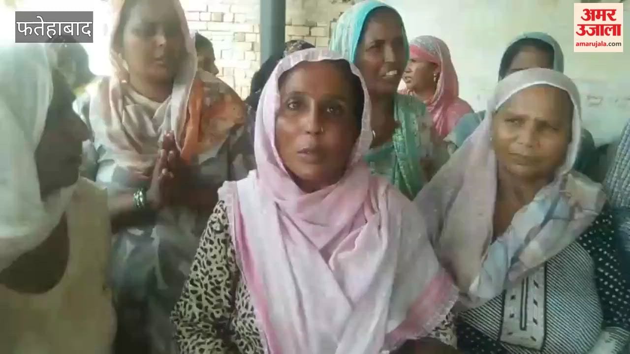 Ratiya: Allegations of the sale of intoxicants at shops; villagers decide to meet the SP.