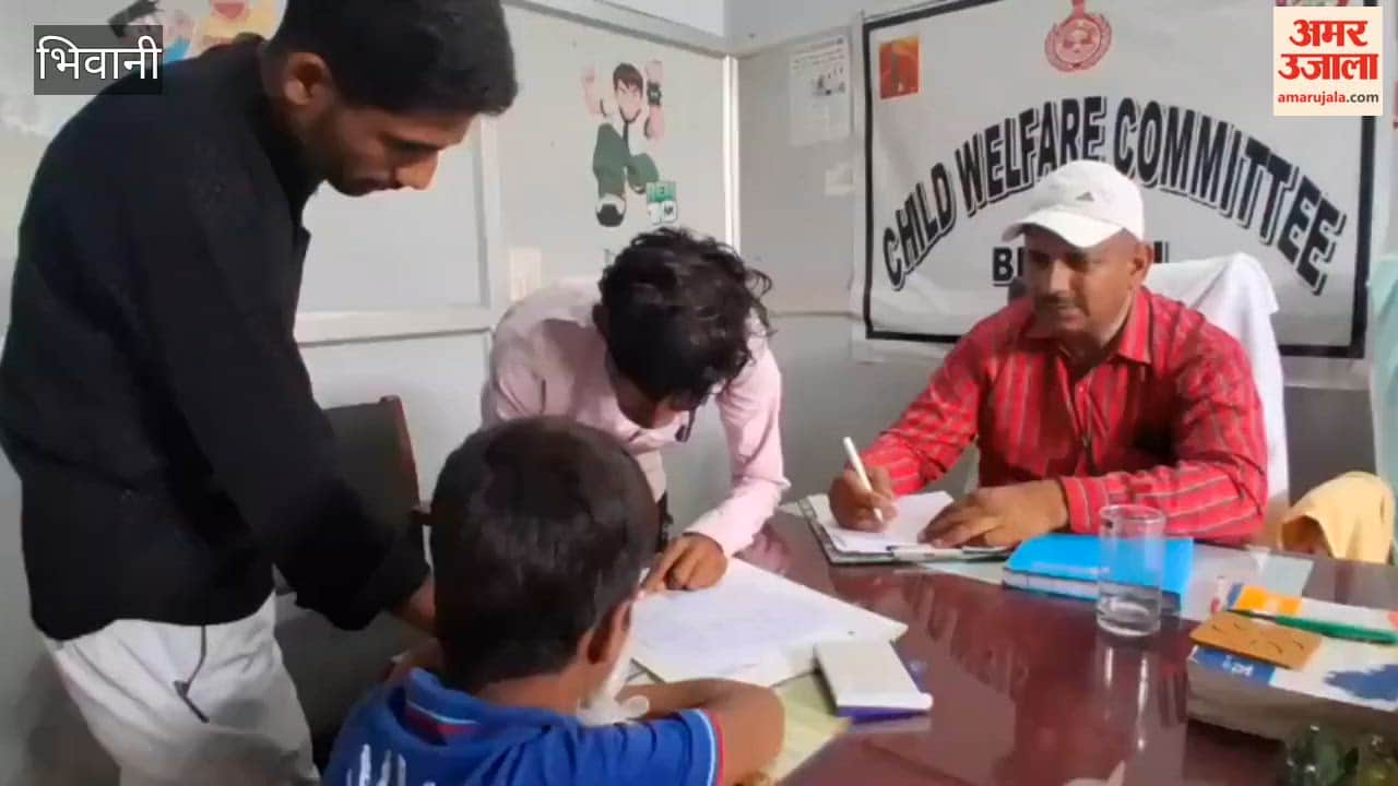 Seven-year-old boy travels by train from Rewari to Bhiwani; Child Welfare Committee hands him over to his family