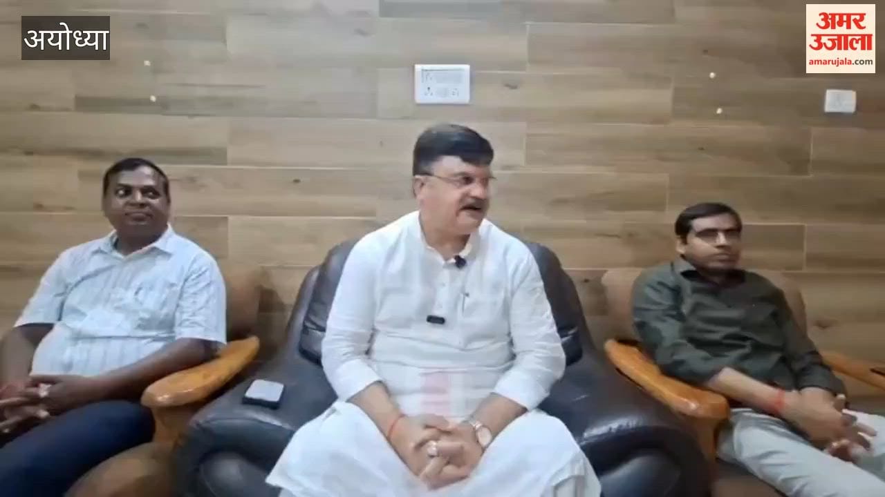 अयोध्या में विस्थापित दुकानदारों को नगर निगम पहले शेड, फिर उपलब्ध कराएगी दुकान