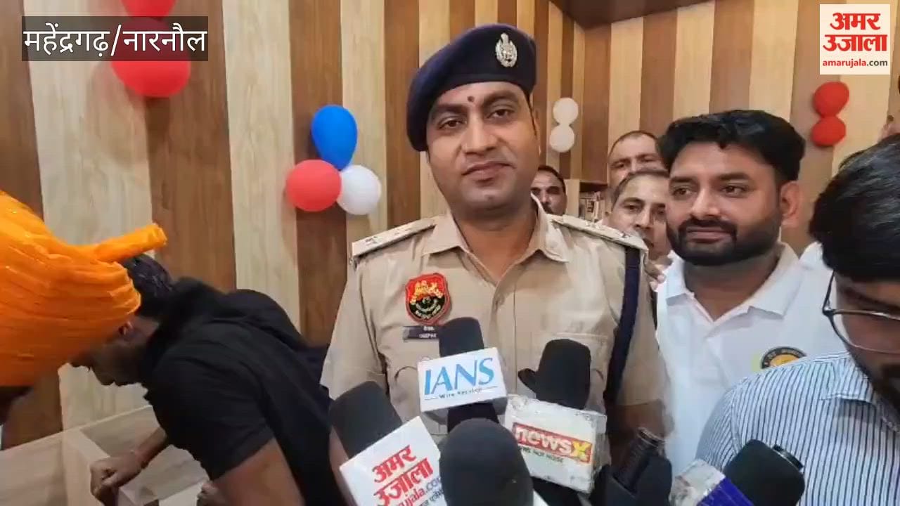 Library inaugurated opposite HAU in Mahendragarh; youth to get free access to the facility.