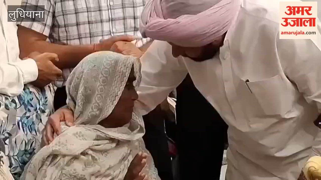 BJP State President Kewal Dhillon met with families of drug victims in Ludhiana.