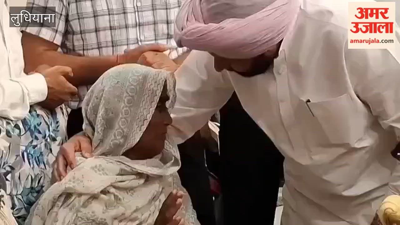 BJP State President Kewal Dhillon met with families of drug victims in Ludhiana.