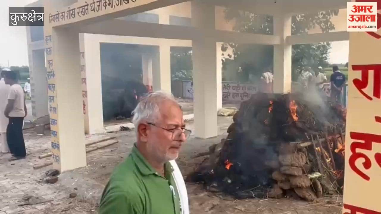 Three funeral pyres lit simultaneously in Kurukshetra; a young girl was buried; mourning grips Kalal Majra.