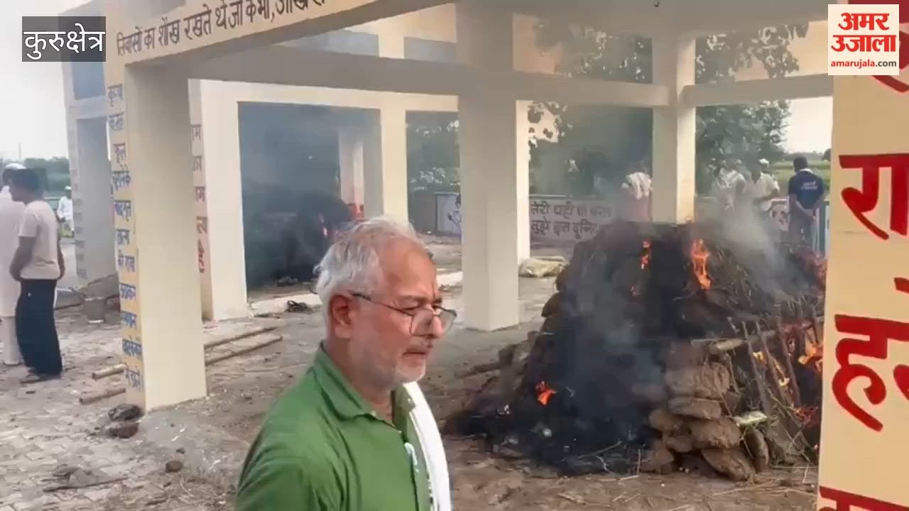 Three funeral pyres lit simultaneously in Kurukshetra; a young girl was buried; mourning grips Kalal Majra.