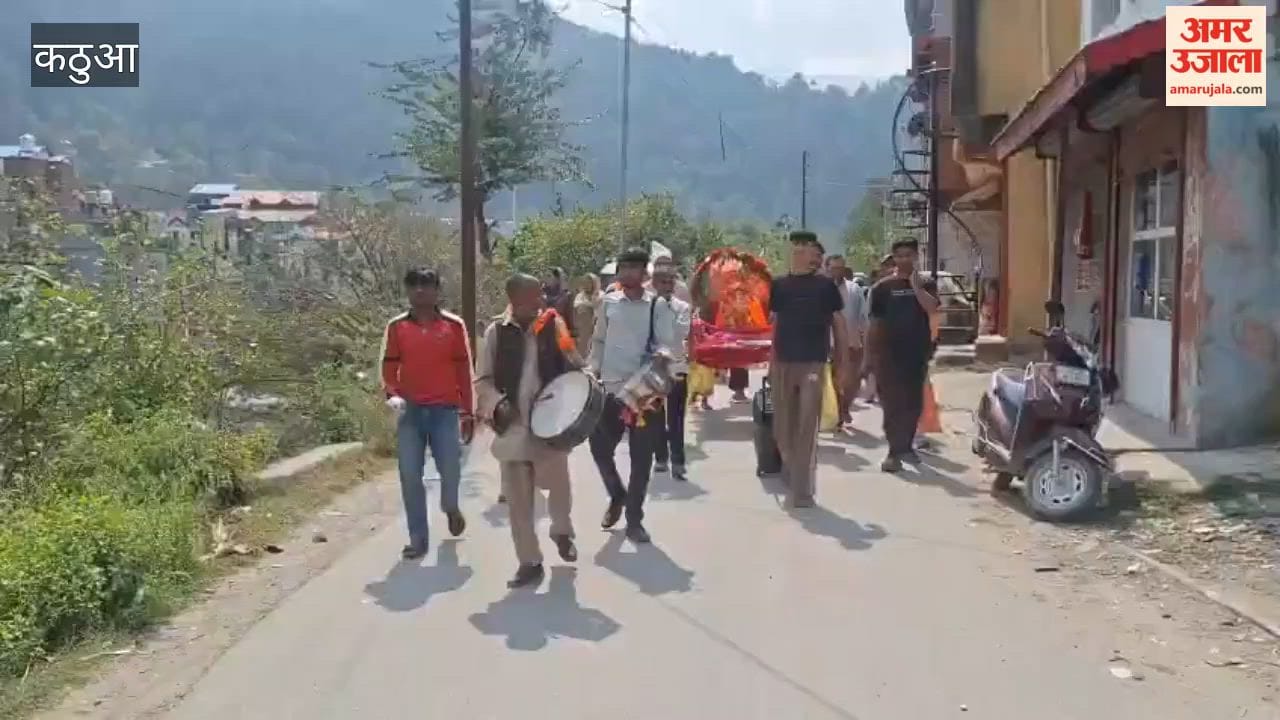 Ganpati Bappa bid farewell amidst faith and devotion in Bani