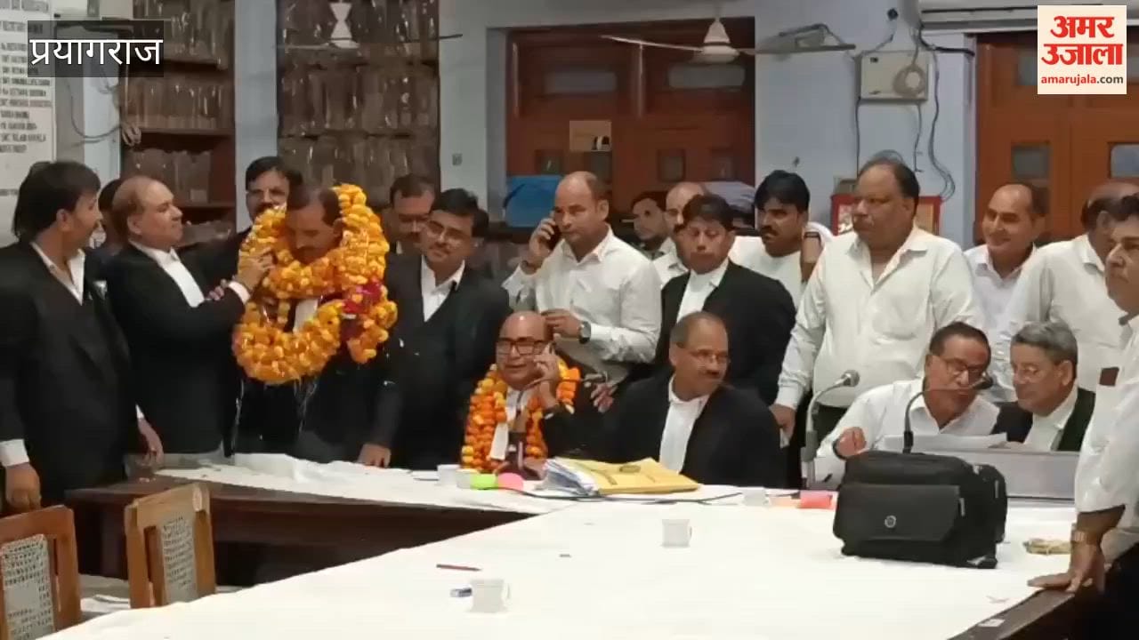 हाईकोर्ट बार एसोसिएशन के अध्यक्ष बने डॉ. सीपी उपाध्याय, महासचिव संतोष मिश्रा निर्वाचित।