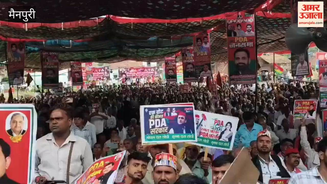 SP MP Dimple Yadav targets BJP alleges votes are being stolen
