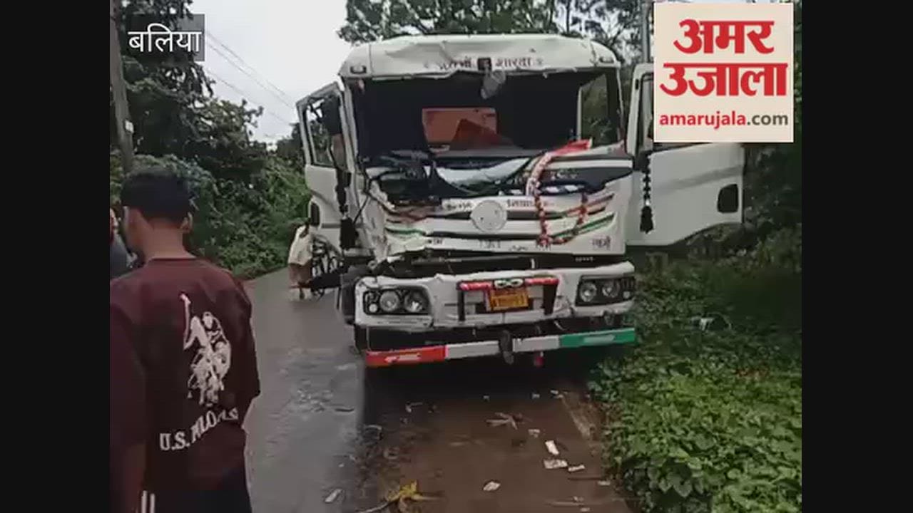 Three-vehicle collision on Bharauli-Ballia NH-31 traffic halted for five hours