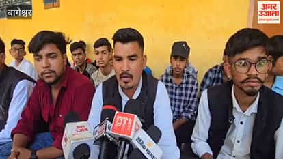 Sit-in protest held on the campus even on a holiday; allegations made of acting at the government's behest.