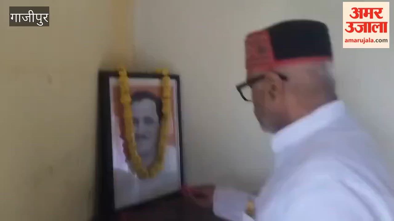 BJP observes Deendayal Upadhyaya's 110th birth anniversary at all booths in the district