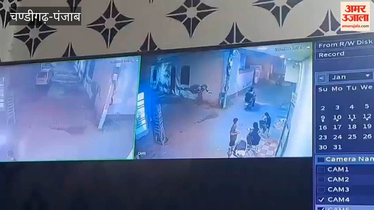 Bathinda armed youths pelted house with stones broke down door beat up three men 