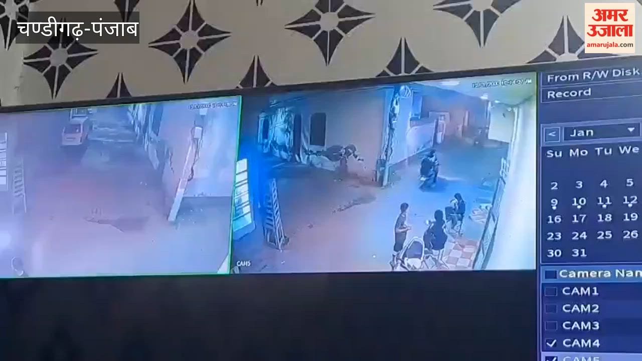 Bathinda armed youths pelted house with stones broke down door beat up three men 