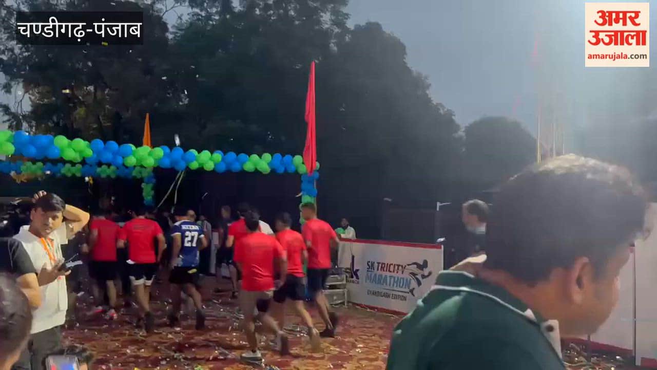 Tricity Marathon: Chandigarh runs for fitness and a drug-free life.