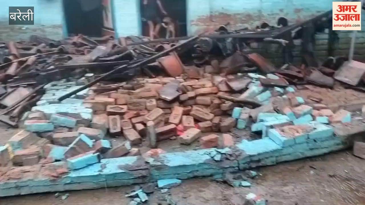 Woman dies and youth injured after tiled roof collapses