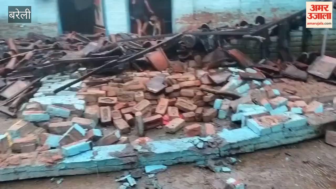 Woman dies and youth injured after tiled roof collapses