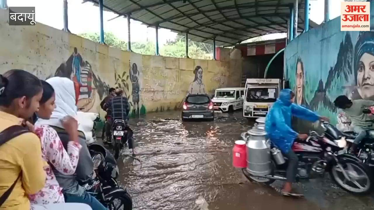 138 mm of rain in two days normal life disrupted in Budaun