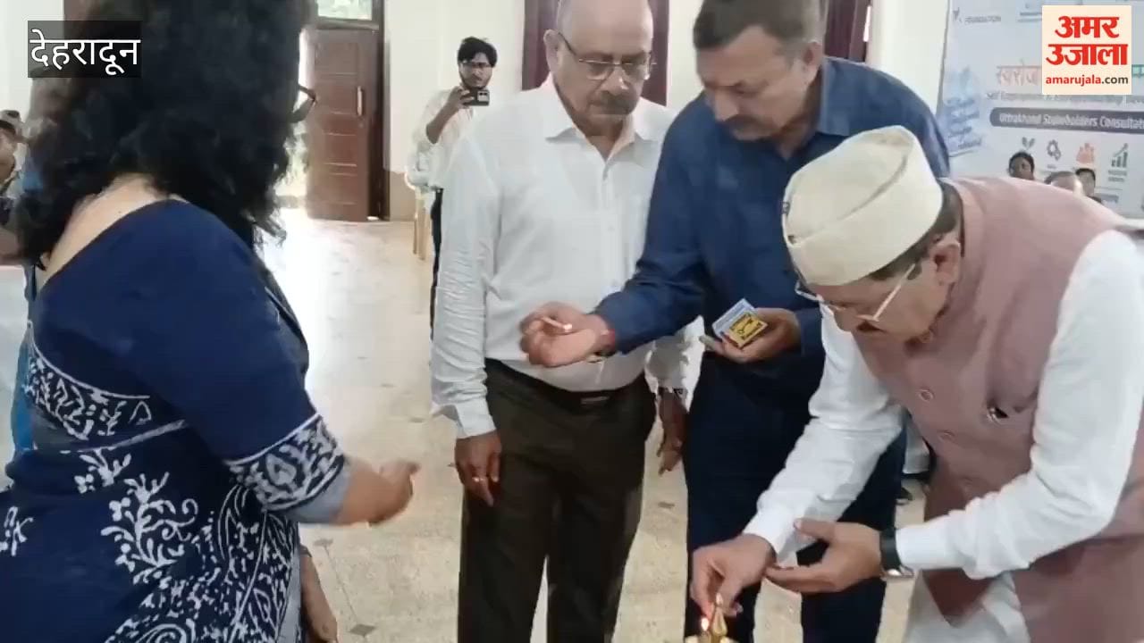Dehradun: Assistance camp for the differently-abled organized by Harshal Foundation and Amar Ujala