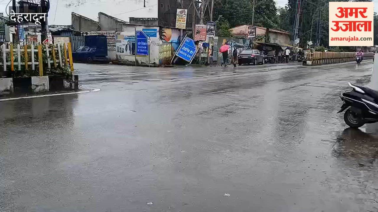 Continuous rain in Dehradun Temperature Down weather turns cold