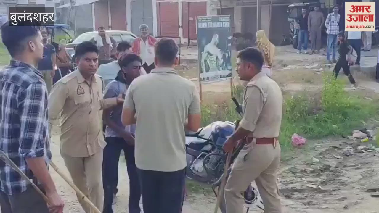 Video of police personnel beating women and youths in Bulandshahar