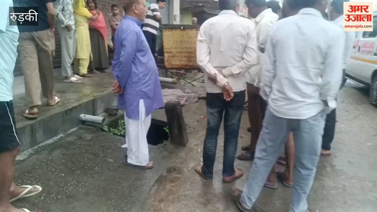 Body of a young man found lying on the road in Laksar; injury marks found on the body
