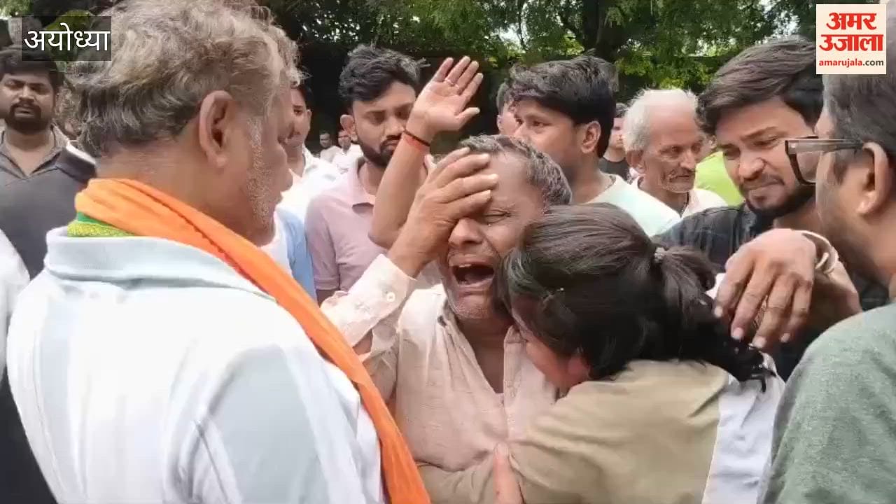 अयोध्या में केमिकल इंजीनियर की मौत, परिवारीजन बोले- कार्रवाई के बाद ही करवाएंगे पोस्टमार्टम