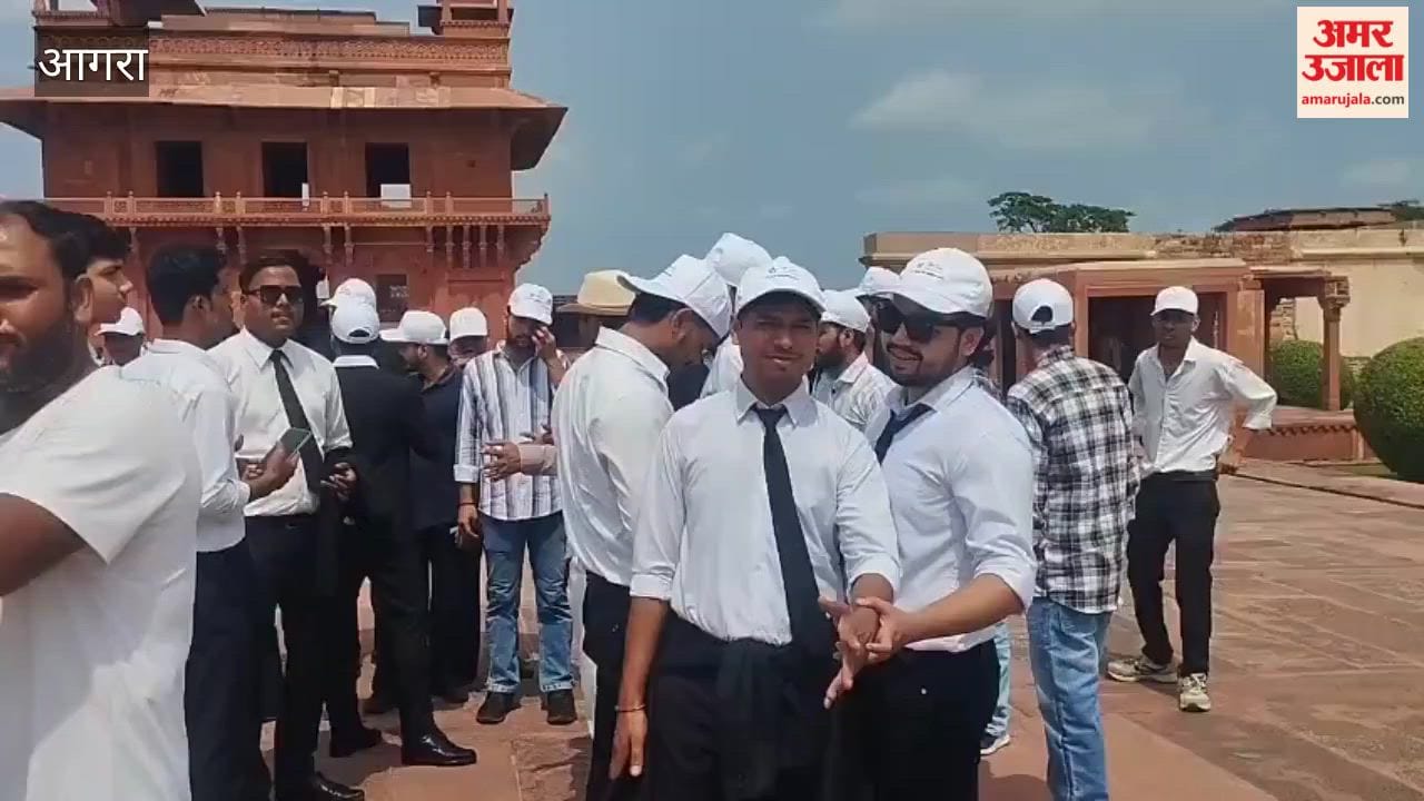 University students learned about history of Sikri on World Tourism Day