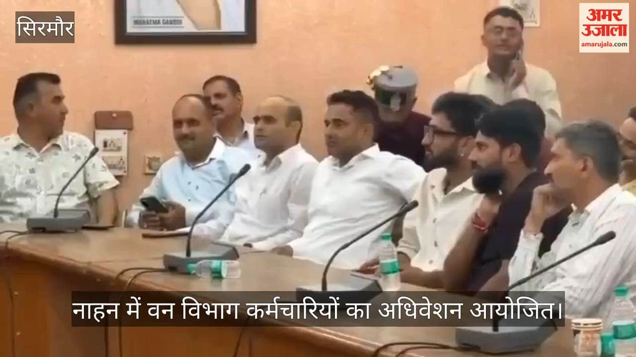 sirmaur forest guards vacant posts workload employees anwar chauhan