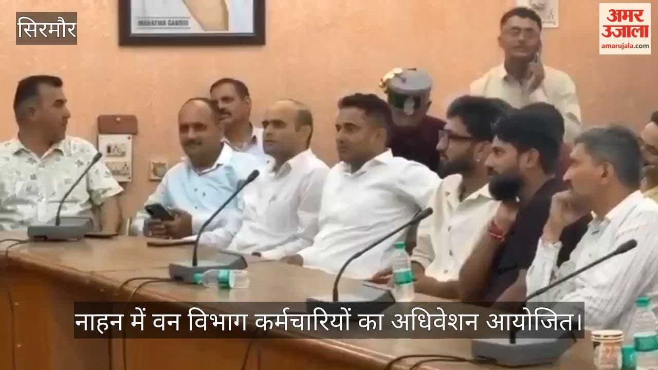 sirmaur forest guards vacant posts workload employees anwar chauhan