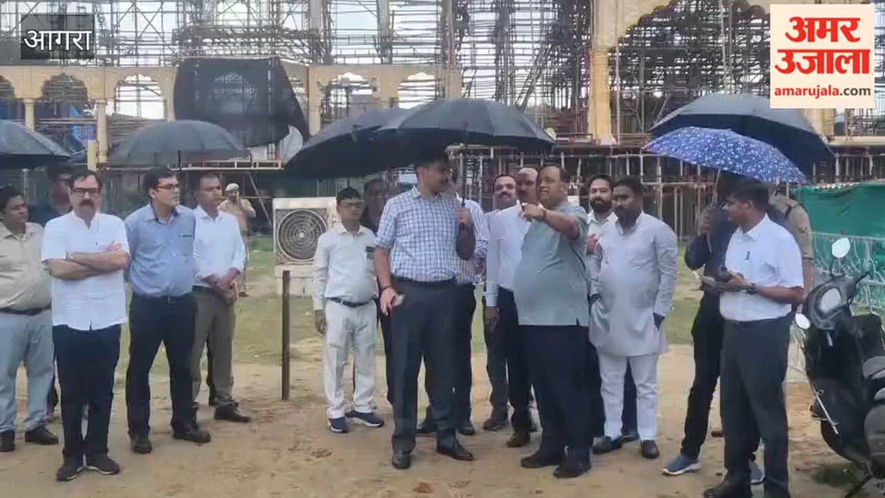 District Magistrate inspected Ramlila Maidan and Janakpuri