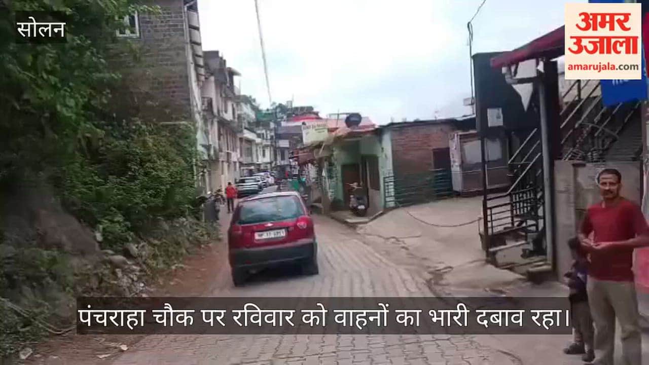 panchraha chowk jam garkhal bypass bridge kasauli solan