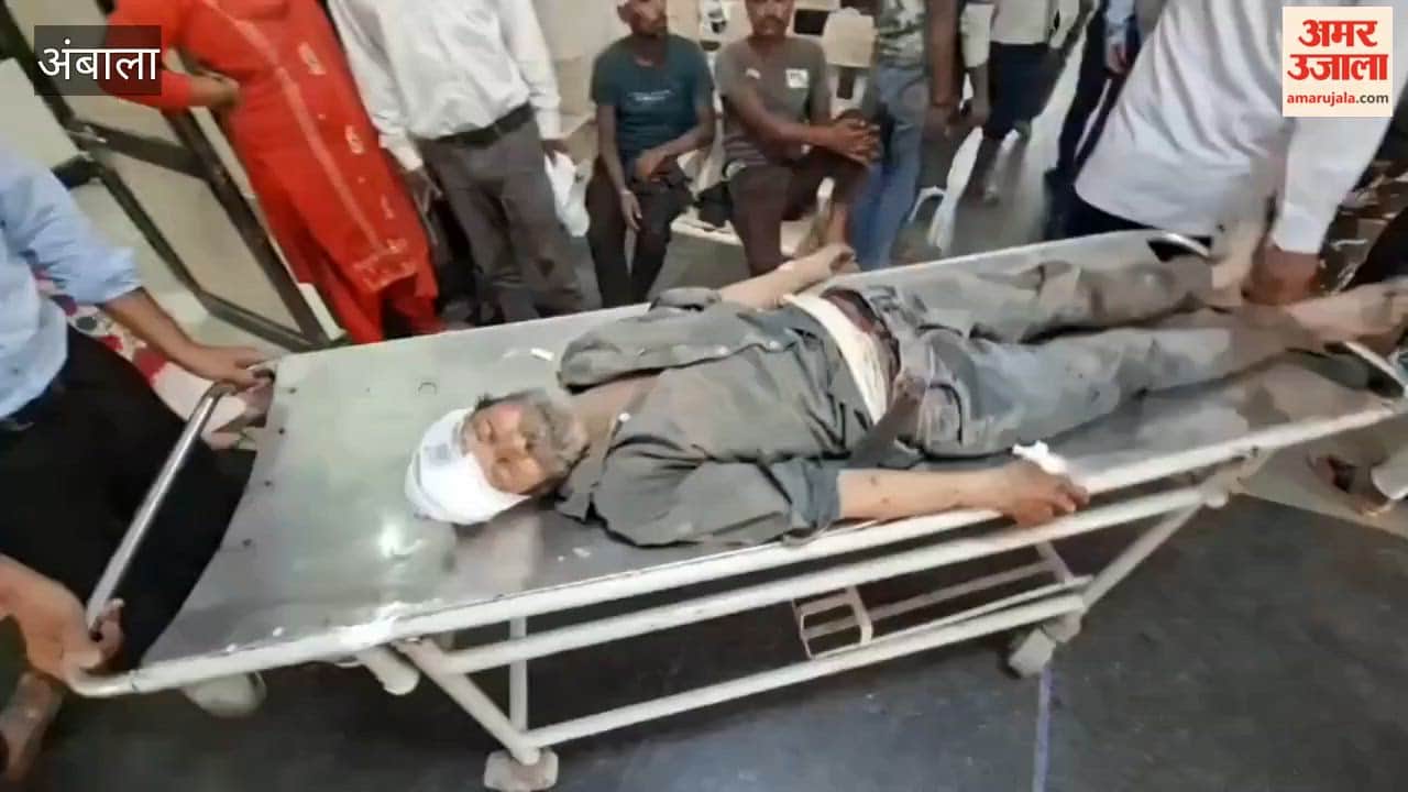 Building under construction collapses in Ambala; 10 laborers hospitalized.