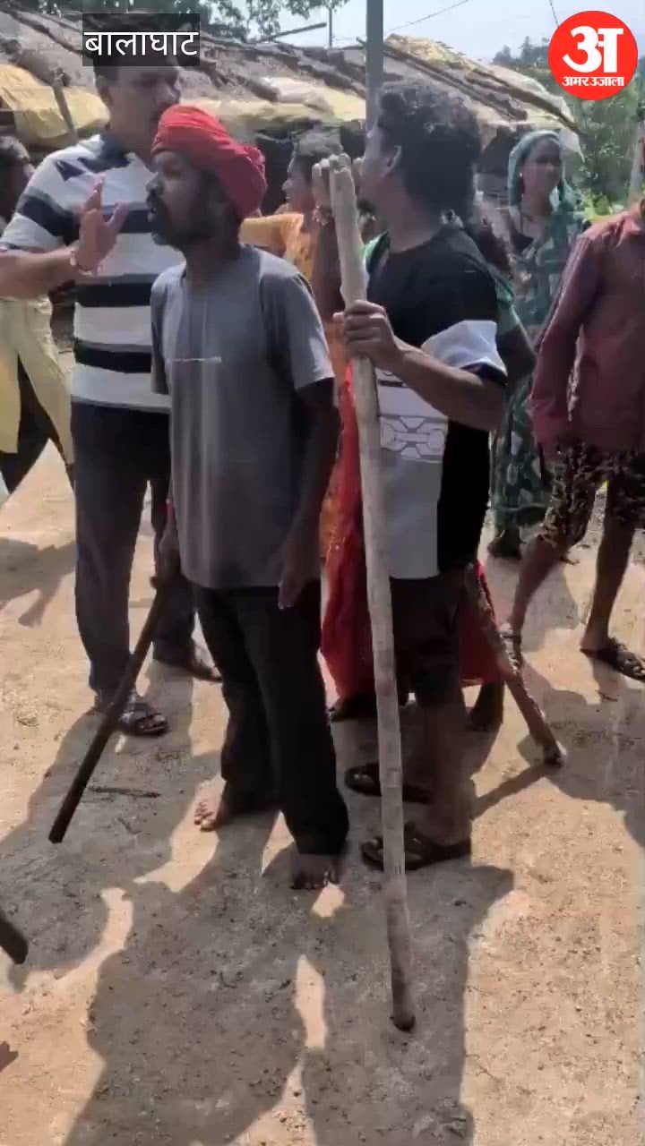 बालाघाट में उपद्रव: अवैध खनन को लेकर दो पक्षों में खूनी संघर्ष, छह घायल; गांव में भारी पुलिस बल तैनात