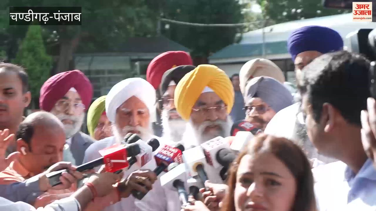 Meeting of the coordination committee with Chief Minister Bhagwant Mann regarding the sacrilege law.