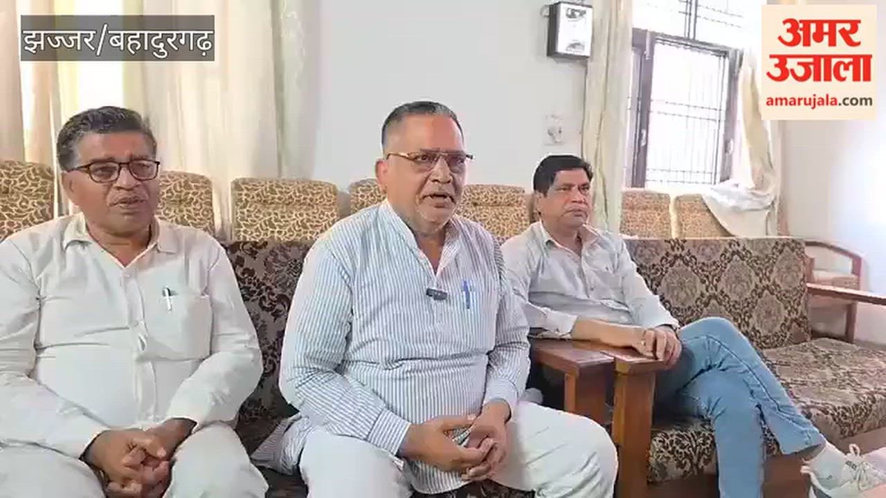 Political turmoil in Bahadurgarh; Paleram raises questions about BJP councilors.