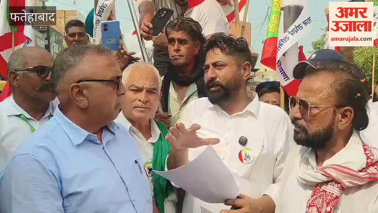Farmers' Mahapanchayat in Ratia; demand to remove conditions for paddy procurement.