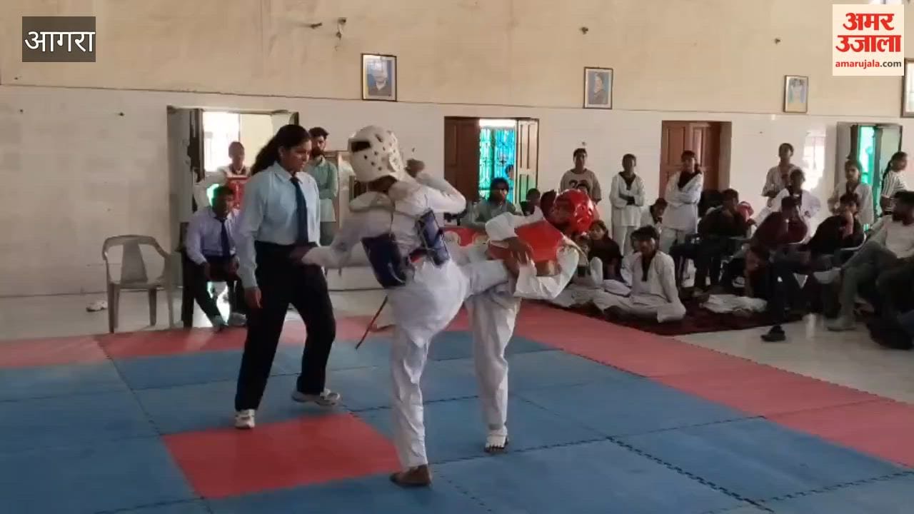 Agra wins divisional Taekwondo title for 17th consecutive time