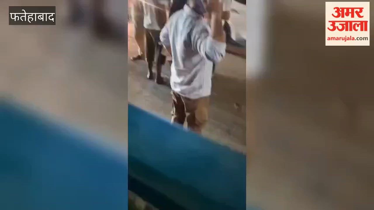 Accident at Bhuna Mod in Fatehabad: Father of three daughters dies, scooter rider injured.
