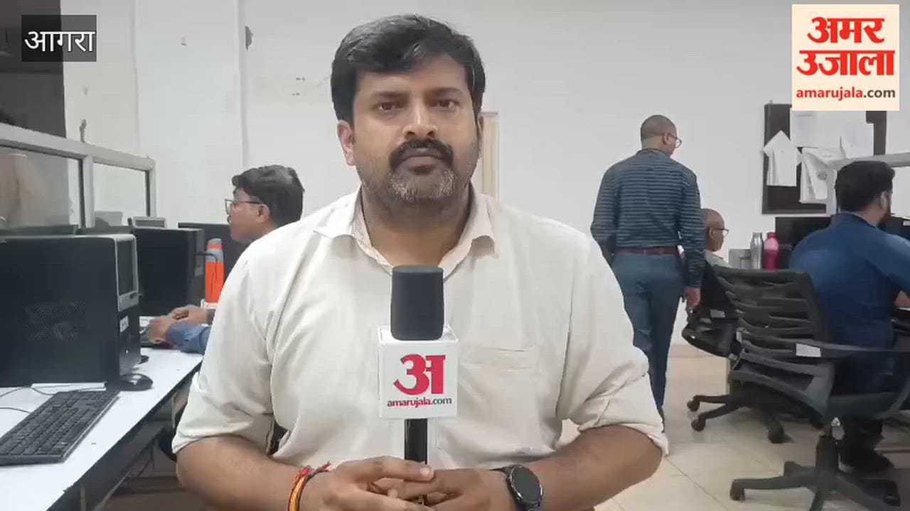 Schools up to Class 12 closed due to heavy rain forecast dm issue order in agra
