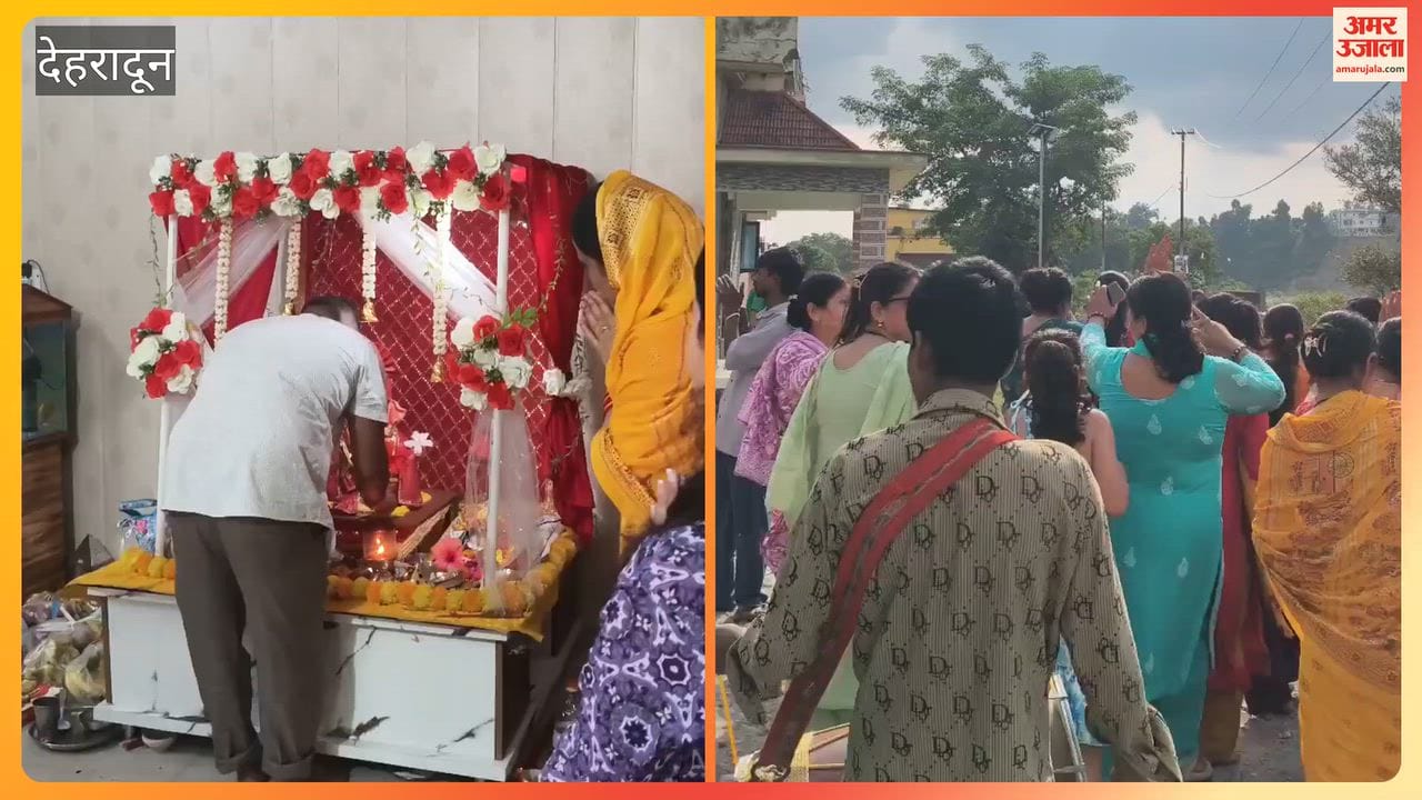Dehradun- Emotional Farewell to Eco-Friendly Bappa