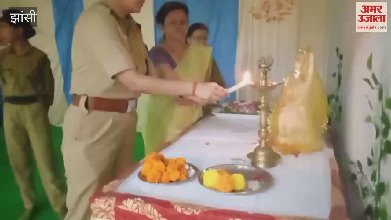 Female students taught ways to protect themselves from cybercrime at a 'Police Pathshala' session.